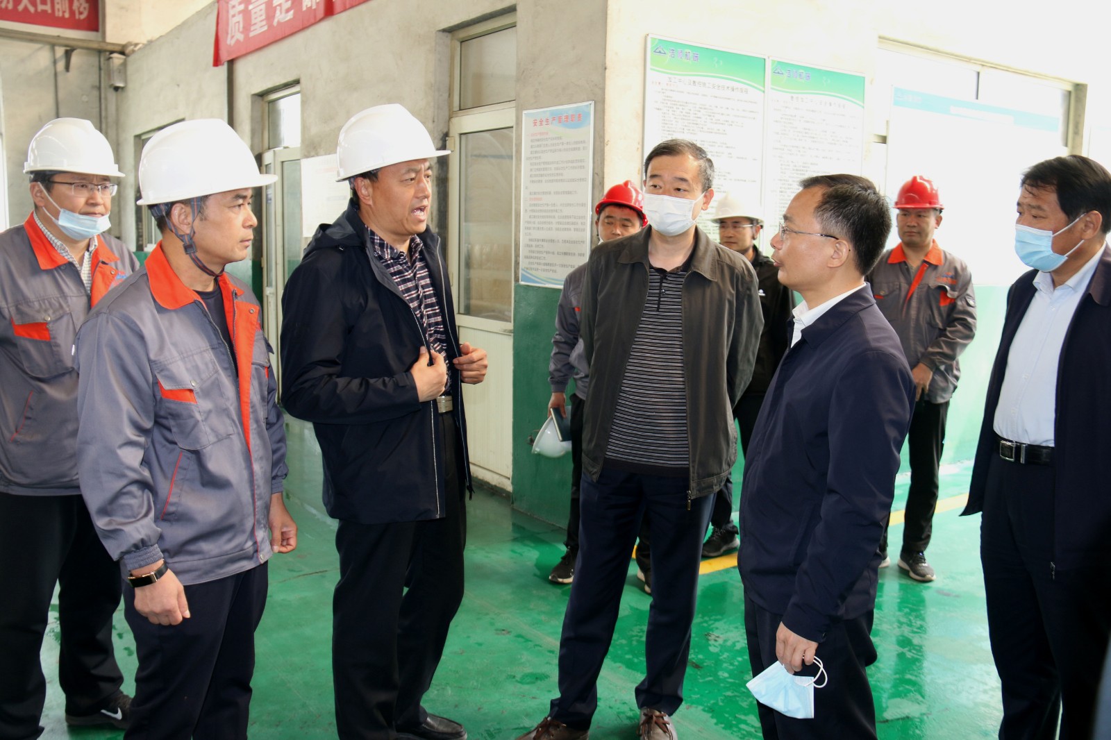 【公司新聞】昌樂縣委書記劉裕斌來(lái)浩順考察指導(dǎo)