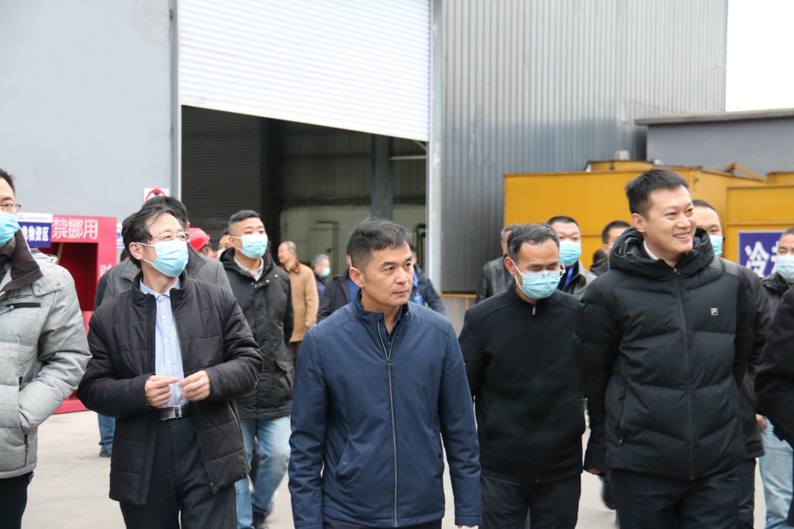 省鑄協(xié)組織會(huì)員企業(yè)蒞臨山東浩順參觀考察