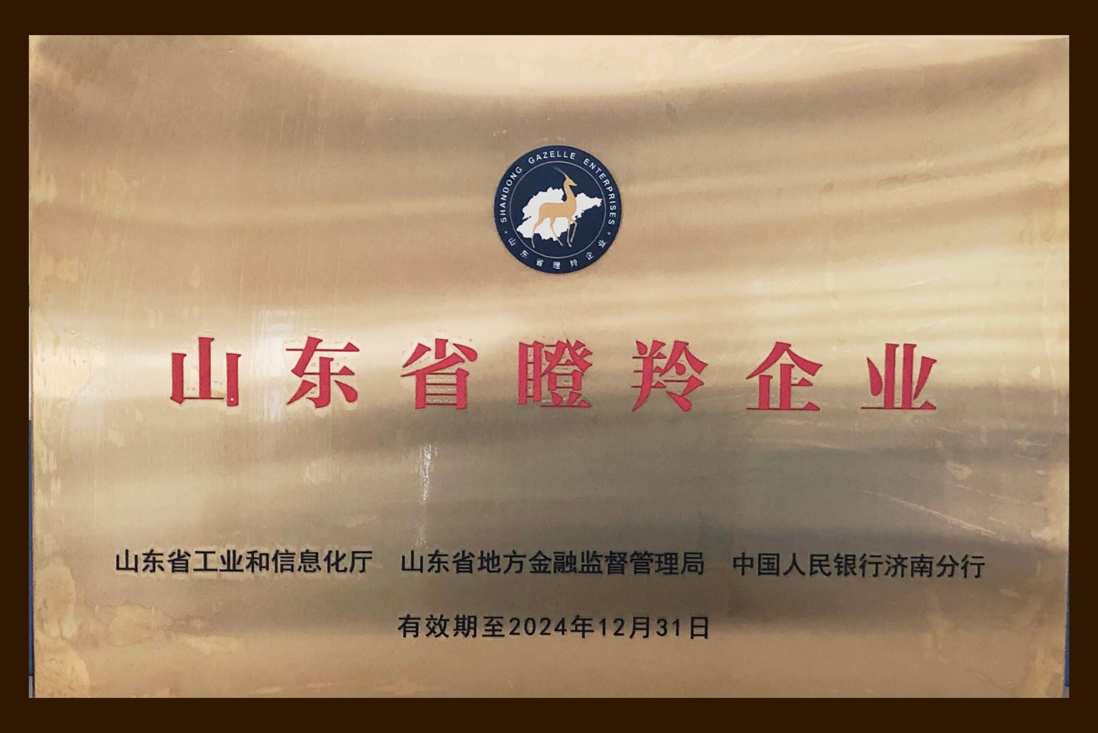 喜訊│熱烈祝賀山東浩順被認(rèn)定為省“瞪羚”企業(yè)